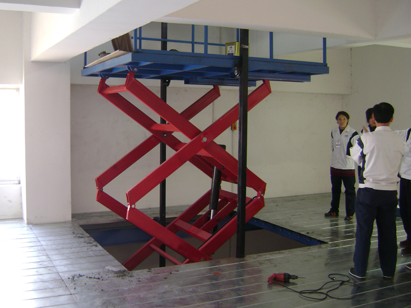 固定剪叉式升降机