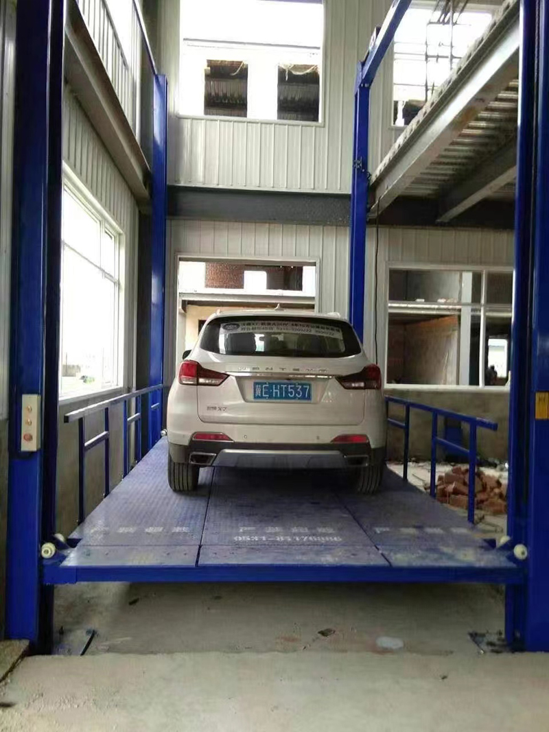 四柱汽车举升机