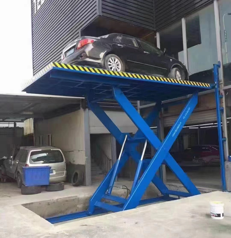 固定剪叉式升降机